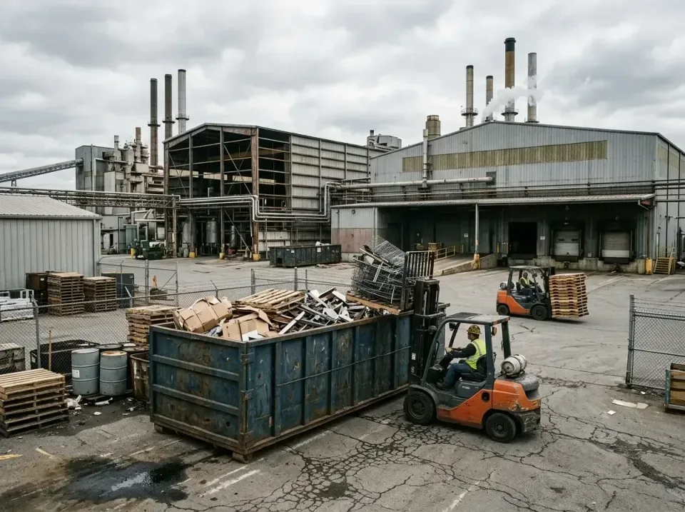 industrial-factory-scrap-conta-003 — frequently asked questions, Cheap Roll-off Dumpster Rentals in Creston, OH
